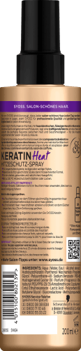 Keratin 200 Hitzeschutzspray Heat, ml