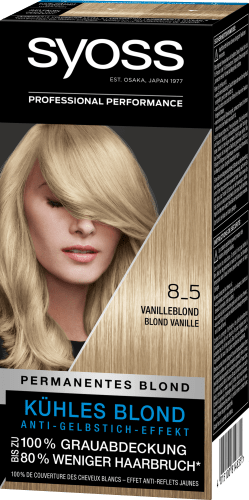 Haarfarbe 8_5 Vanilleblond, 1 St