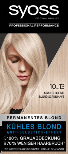 1 Blond, St Scandi 10_13 Haarfarbe