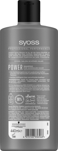 Shampoo ml Men Power, 440