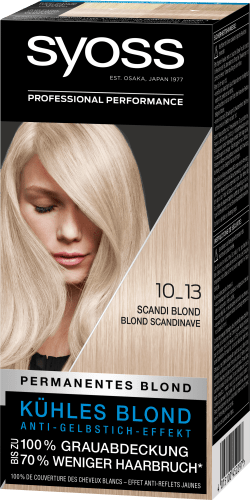 1 Blond, St Scandi 10_13 Haarfarbe