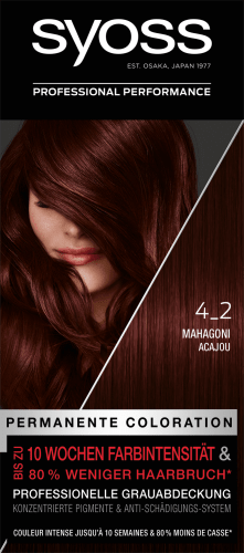 Haarfarbe 4_2 Mahagoni, 1 St
