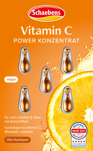 Konzentrat Vitamin C, 5 St