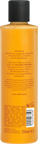 Thailand Bambus, 250 Orangenblüten Pflegedusche Feeling ml & mit Mandelmilch,