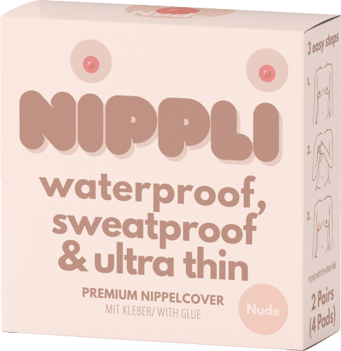 Nippelcover Nude St Paar), (2 Mit Kleber 4