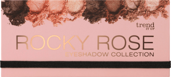 Rocky Collection Palette Rose 010, g 4,8 Lidschatten