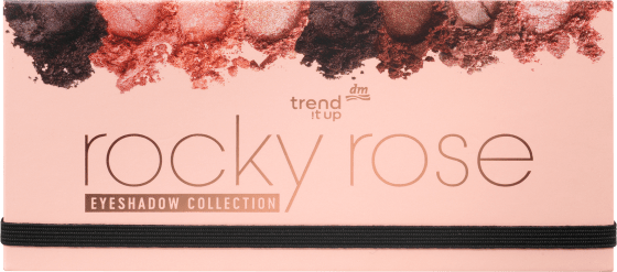 Lidschatten Palette Rocky Rose Collection g 4,8 010