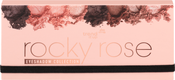 Lidschatten Palette Rocky Rose Collection 010, 4,8 g