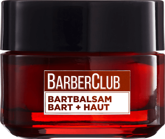 Bartbalsam Barber Club Bart + Haut, 50 ml