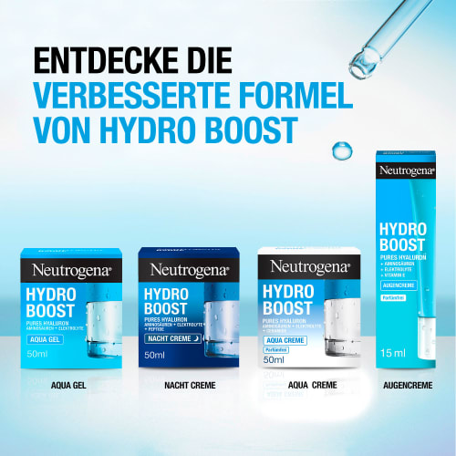 Augencreme Gel Hydro Boost, 15 ml