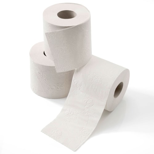Toilettenpapier Recycling 3-lagig (16x200 St 16 Blatt),
