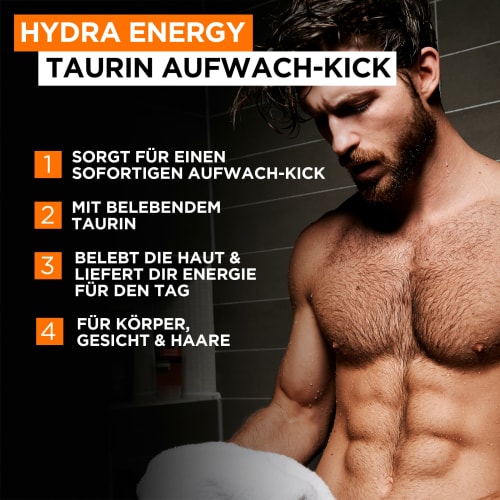 Energy, Duschgel 1000 ml Hydra