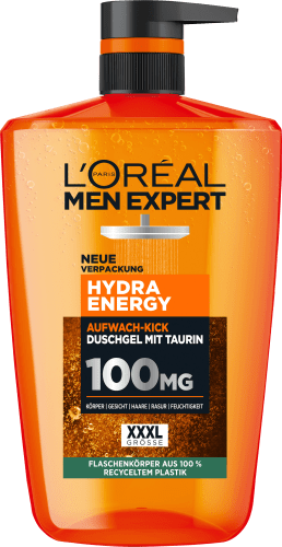 Duschgel Hydra Energy, 1000 ml