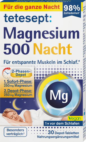 Magnesium Tabletten Nacht 30 42,6 g St