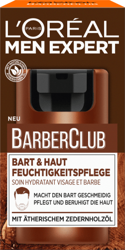 Feuchtigkeitspflege Barber Club 50 & Haut, Bart ml