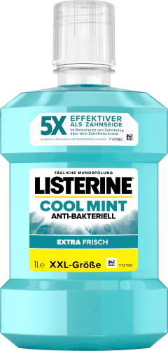 Mundspülung Cool Mint XXL Größe, 1000 ml | Mundspülung, Mundwasser & Co.
