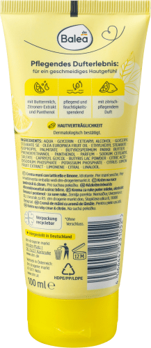 Handcreme Buttermilk & Lemon, ml 100