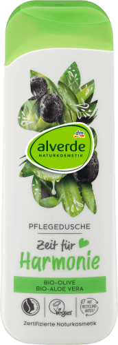 Zeit Harmonie Bio-Olive ml Duschgel für 250 Vera, Bio-Aloe