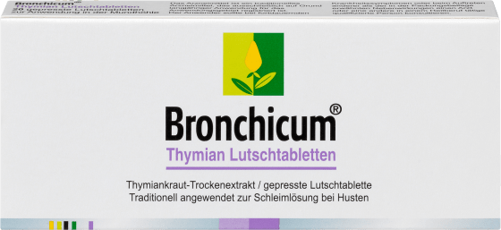 St 20 Bronchicum Thymian Lutschtabletten,