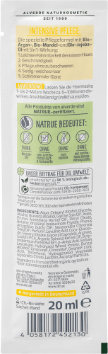 Haarmaske Nutri-Care BB Bio-Mandel, 20 5in1 ml Bio-Argan