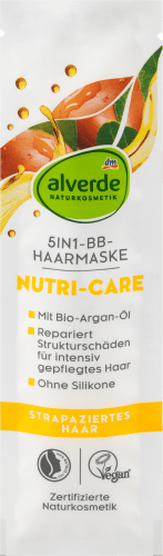 Haarmaske 5in1 Bio-Mandel ml 20 Nutri-Care Bio-Argan, BB