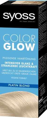 Haartönung Color Glow Platin ml 100 Blond