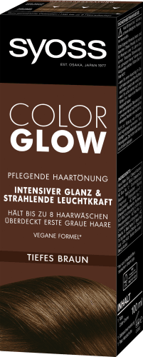 Haartönung Color Glow ml Tiefes Braun, 100