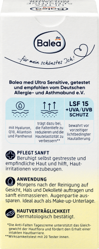 Anti 50 Q10 Falten ultra Gesichtscreme sensitive, ml