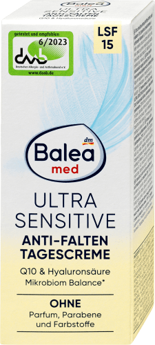 Anti 50 Q10 Falten ultra Gesichtscreme sensitive, ml