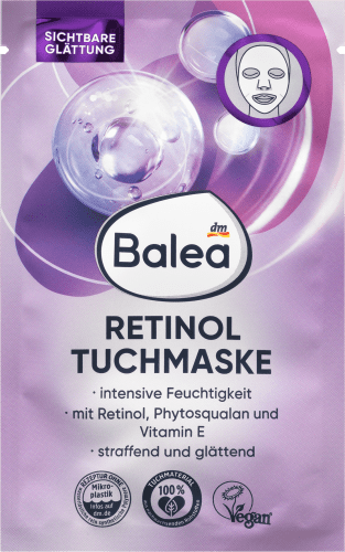 Tuchmaske Retinol, 1 St