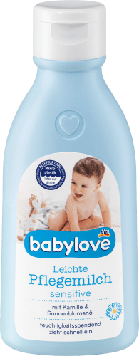 Baby leicht, sensitive, Pflegemilch 250 ml