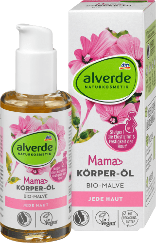Mama Körperöl Bio-Malve, 100 ml