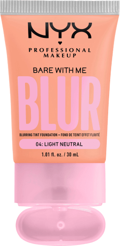 Foundation Bare Light Me Blur Tint Neutral, ml 30 With 04