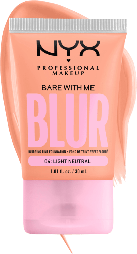 Tint Neutral, Me Light With Blur Bare 04 ml Foundation 30