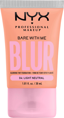 Tint Neutral, Me Light With Blur Bare 04 ml Foundation 30