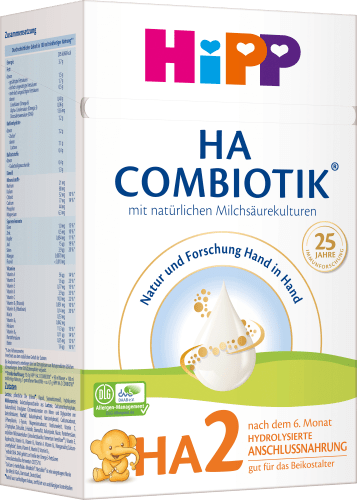 Folgemilch 600 dem HA2 nach 6.Monat, g Combiotik