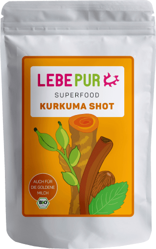 Shot, Pulver, 125 Superfood Kurkuma g