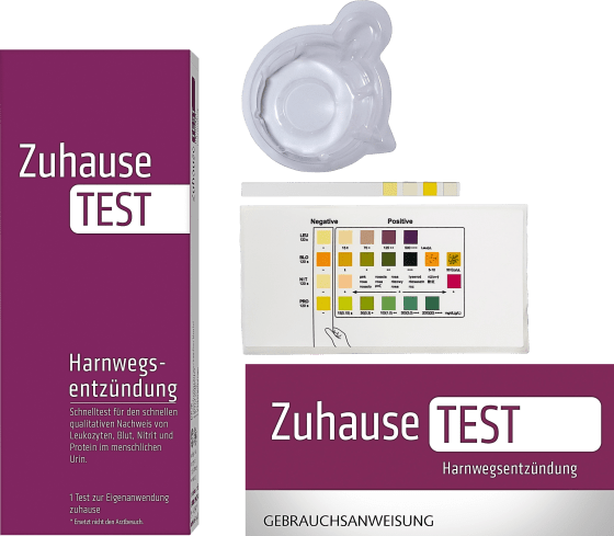 Zuhause Test Harnwegsentzündung 1 Anwendung, 1 St