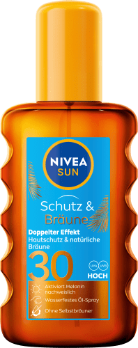 Sonnenöl Schutz & Bräune LSF 30, 200 ml