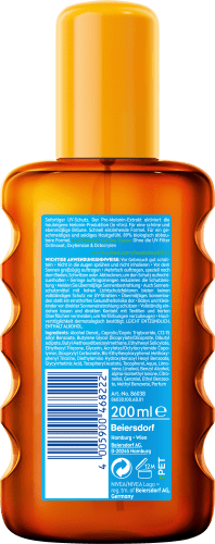 Schutz Bräune LSF 30, ml 200 Sonnenöl &