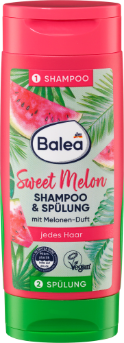 & ml Sweet 100 Shampoo Melon, Spülung Twinpack