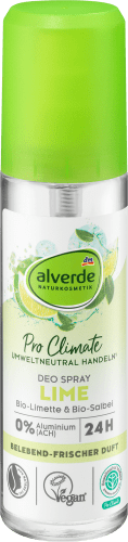 Deo Spray Lime Limette Salbei, 75 ml