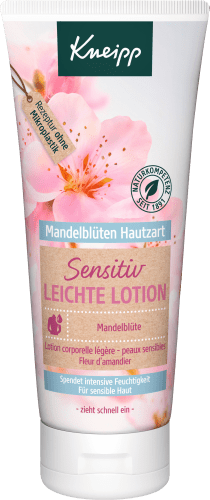 【Großes Set】 Körperlotion Sensitiv 200 ml Mandelblüte