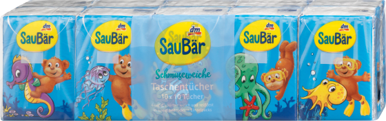 St Taschentücher St), 4-lagig Pocket (10x10 10 Kinder