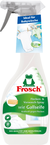 Fleckenentferner & Vorwasch-Spray wie Gallseife, 500 ml