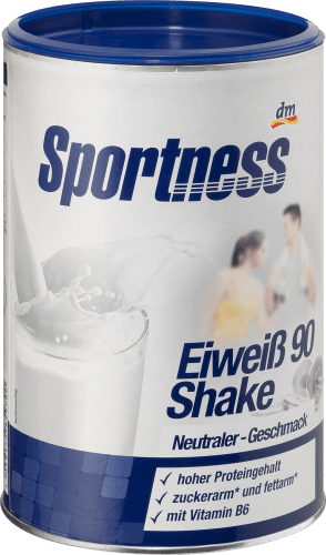 Protein Pulver, Eiweiß Shake 90, neutraler Geschmack, 300 g | Protein Shakes & Pulver