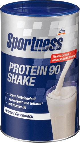 Proteinpulver Protein 90, neutraler 300 g Geschmack