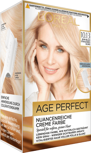 strahlendes 10.13 Perfect 1 St helles Sehr Age Haarfarbe Blond,