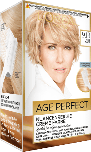 Haarfarbe Age Blond, Beige 1 Perfect St 9.13