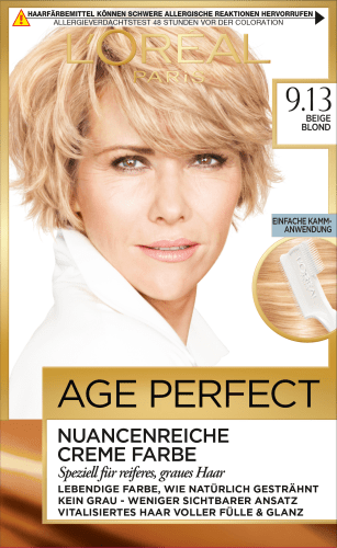 Blond, Beige 9.13 Perfect 1 St Haarfarbe Age